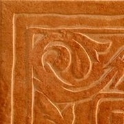 Вставка Zeus Ceramica Cotto classico Angolo Rosa